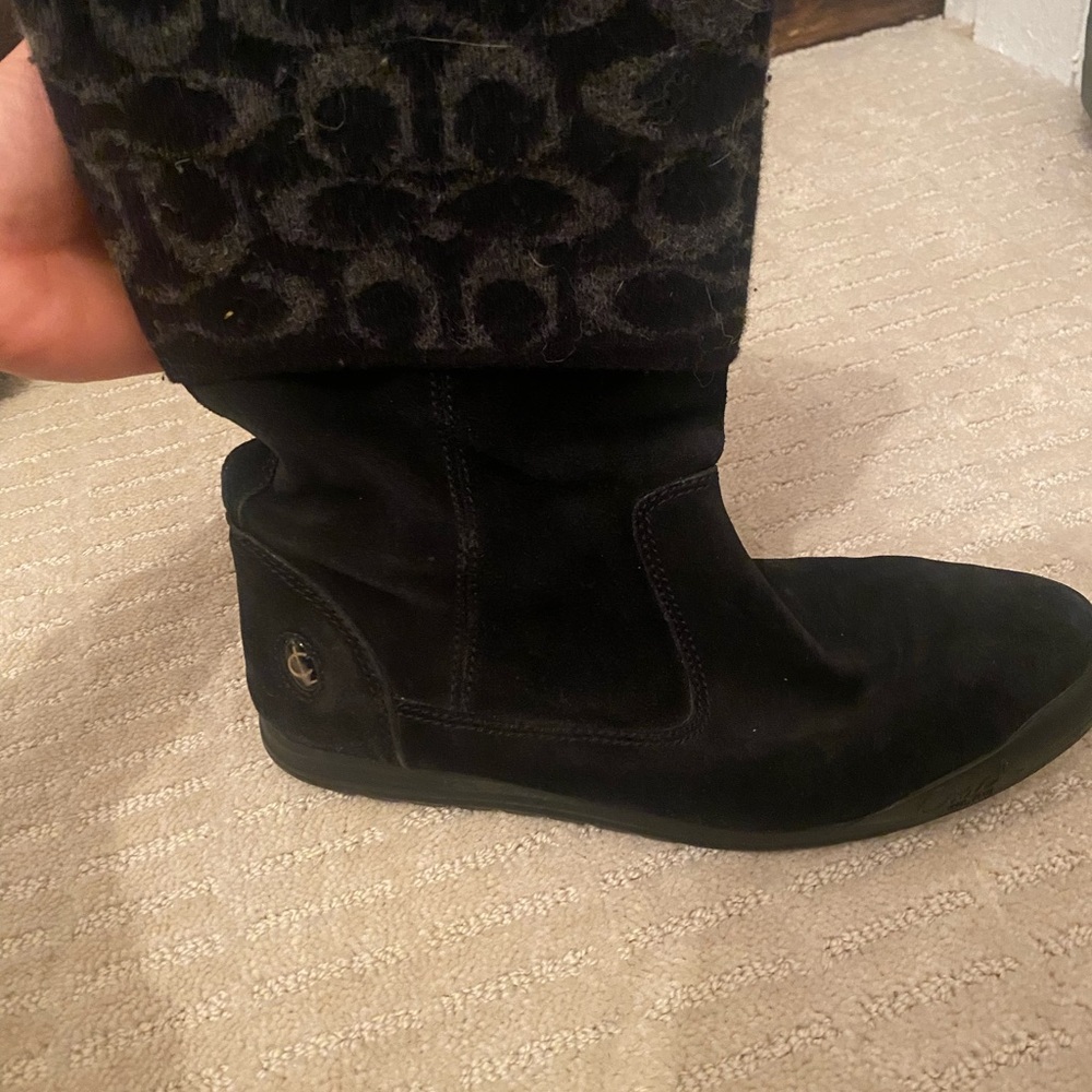 Coach boots - Picture 3 of 3